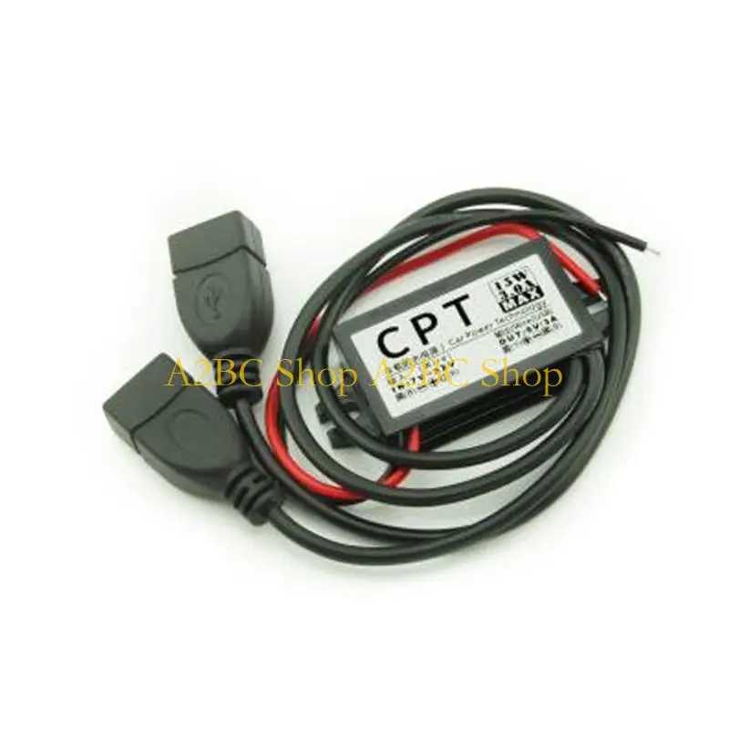 Фотография №1 товара A2BC от 12V до 5V 3A одно/двойной USB -адаптер питания.