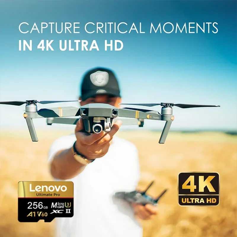 Фотография №3 товара Карта памяти Lenovo Micro SD, высокоскоростная TF-карта V60 U3, 1
