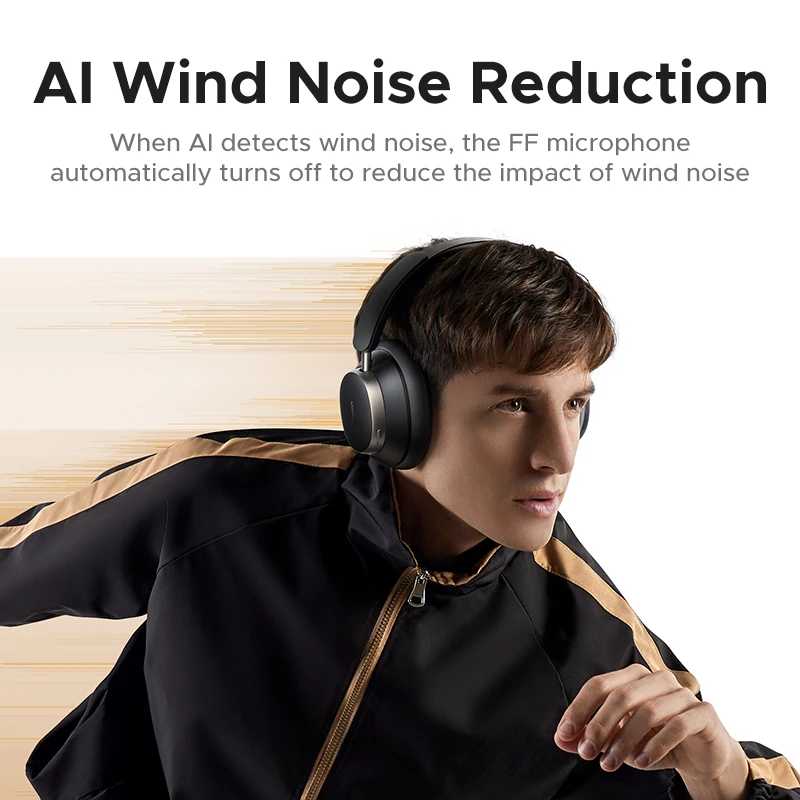 Фотография №5 товара UGREEN Studio Pro 48 дБ ANC Беспроводные наушники-вкладыши Bluetooth-наушники с