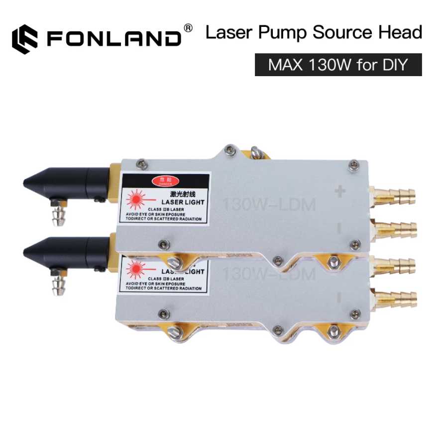 Фотография №3 товара Лазерный модуль Fonland MAX 130W 260W с прямым выходом для