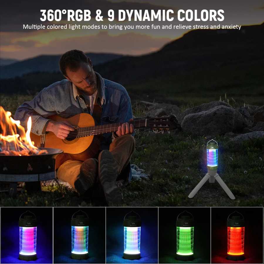 Фотография №3 товара Wurkkos CL01 EDC Work Light Power Bank Маленькая уличная лампа
