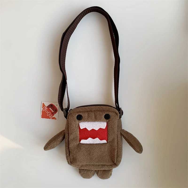 Фотография №2 товара Мини-сумки через плечо Domo Kun для женщин, мужчин и детей,
