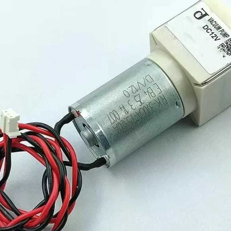 1 шт. DC 12 В Micro 370 двигатель всасывающий насос отрицательного давления мини вакуумный воздушный насос для DIY робот-подметальная машина очиститель Водоснабжение
