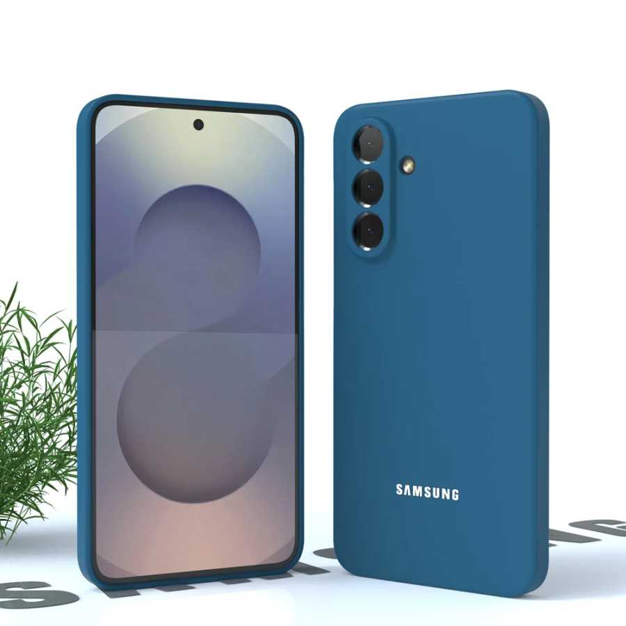 Фотография №5 товара For Samsung Galaxy A56 A36 A16 A55 Case Soft Liquid