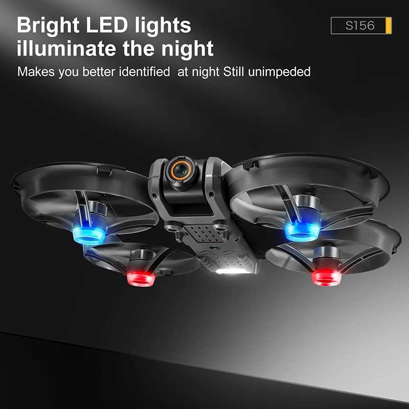 Фотография №5 товара Дрон S156, профессиональная камера 8K с 5G, Wi-Fi, FPV, экраном