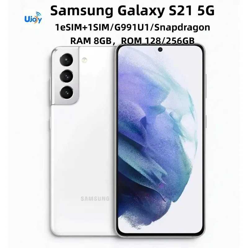 Фотография №4 товара Разблокированный смартфон Samsung Galaxy S21 5G G991U1, 6.2 OLED, 8