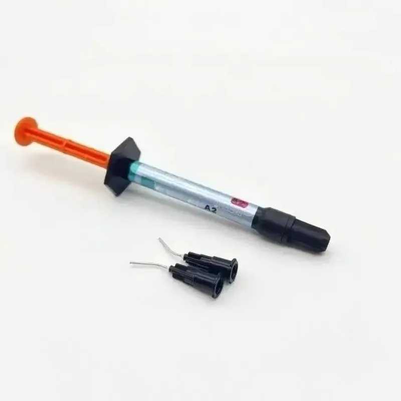 Фотография №4 товара Стоматологическая смола, фотоотверждающий композитный материал для ремонта полости рта, постоянный