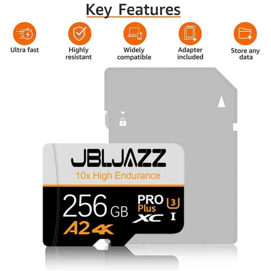 Фотография №3 товара Карта памяти Micro SD 64GB-512GB - высокоскоростная ​ ​ Карта