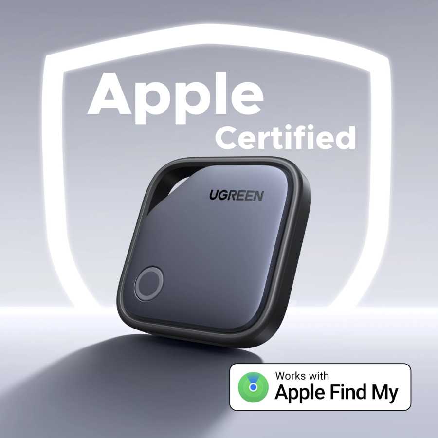 Фотография №1 товара Умный Bluetooth-трекер UGREEN, устройство для поиска ключей и вещей, SmartTag,