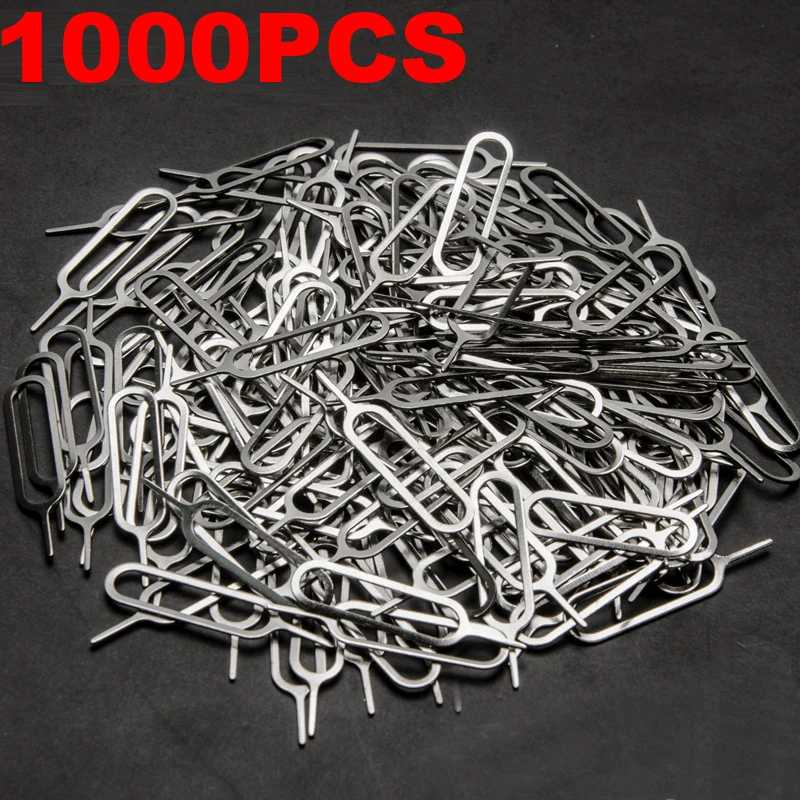 1000 шт. интересный анти-потерянный лоток для SIM-карты открытый штифт игольчатый ключ инструмент для универсального мобильного телефона для iPhone xiaomi POCO SIM-карты и аксессуары