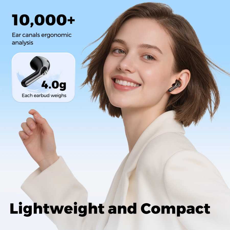 Фотография №5 товара Беспроводные наушники SOUNDPEATS Air6 HS, Bluetooth 6.0, с 13-мм драйвером