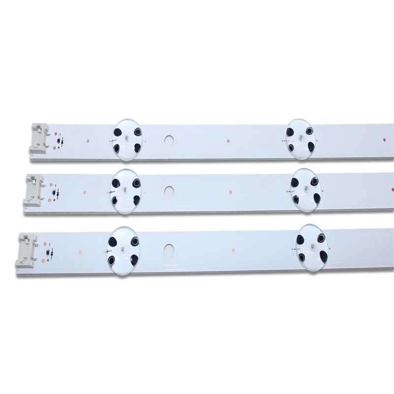 Светодиодная лента подсветки для LG 43UH610V 43UH619V 43UH603 V43UF6407 43UF6400 43LH604V 43UH610A 43UH6030 43LH60_FHD_A Type UF64_UHD_A Серверы и промышленный компьютер