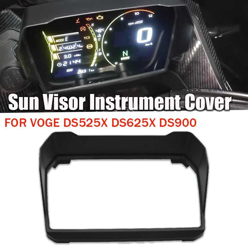 Для VOGE DS900X DSX900 DS625X DS525X DSX 625 2024, солнцезащитный козырек, экран прибора, солнцезащитный козырек, защитная пленка для инструментов Модификация & Защита