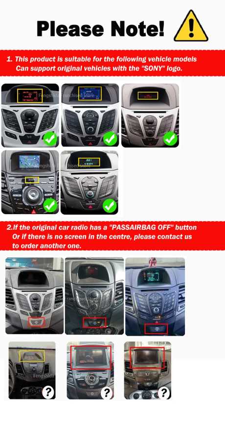 Фотография №4 товара Автомагнитола для Ford Fiesta MK6 MK7 2009-2017 с CarPlay, Android