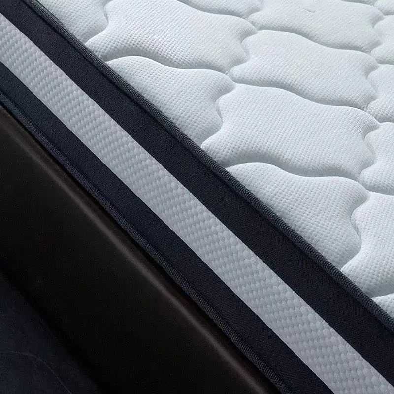 Современный высококачественный вязаный матрас King Size, охлаждающий ортопедический массаж, сжатый латексный матрас, мебель Старшая мебель