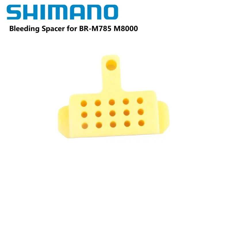 Проставка для прокачки дискового тормоза Shimano для MTB горного велосипеда, велосипедного тормоза M810 BR R9270 RS505 SLX XT XTR, велосипедные аксессуары, 1 шт. Велоспорт