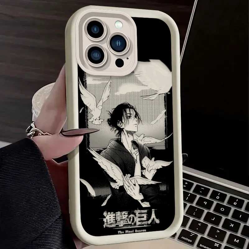 Фотография №4 товара Чехол для телефона &laquo;Аниме Атака Титанов Эрен&raquo; для iPhone 16