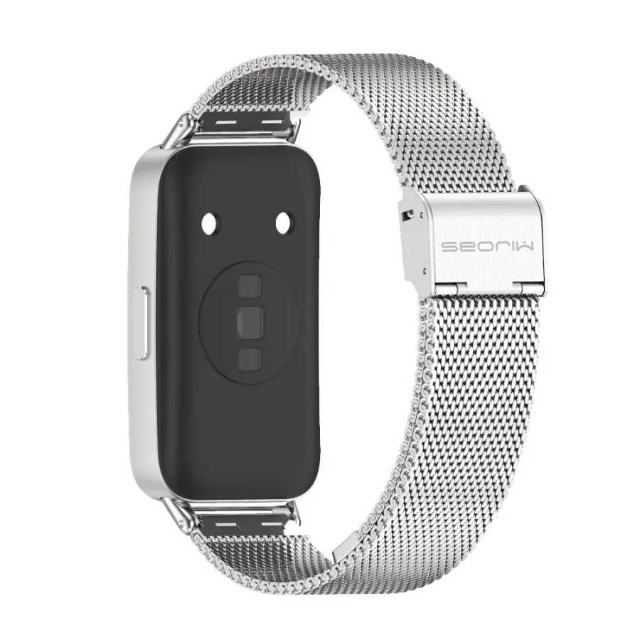 Фотография №4 товара Ремешок для Huawei Band 11, 11Pro, 10, 9, 8, сменный