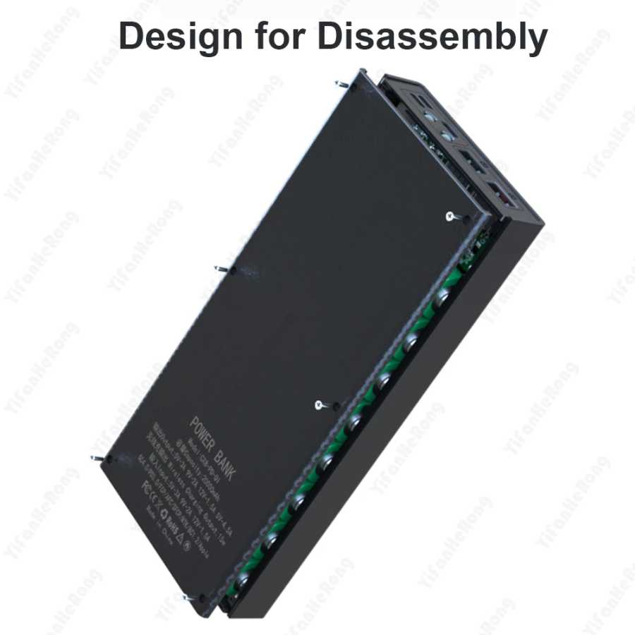 Фотография №3 товара 8*18650 Батарея DIY Power Bank Чехол Зарядка Коробка для хранения