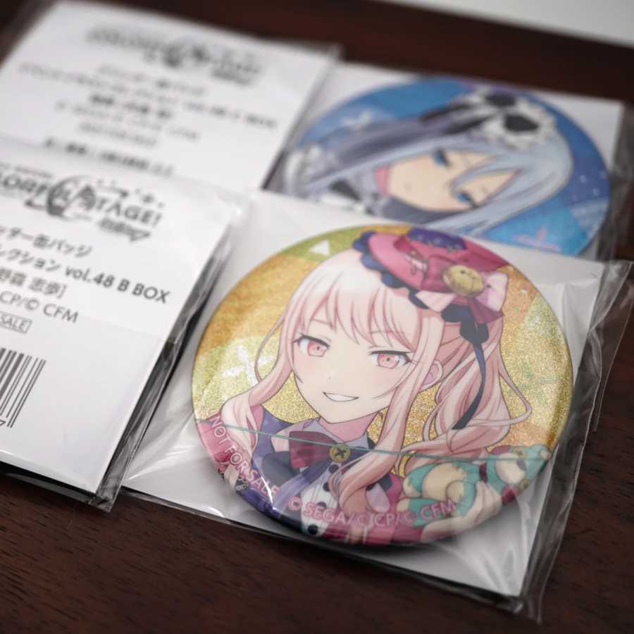 Фотография №2 товара Игра SEKAI PROJECT PJSK Vol. Оригинальные значки-пины 47 48 Tsukasa