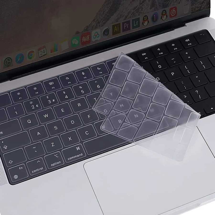 Фотография №3 товара Чехол для клавиатуры MacBook Air 13,6 15 дюймов M4/M3 Pro14