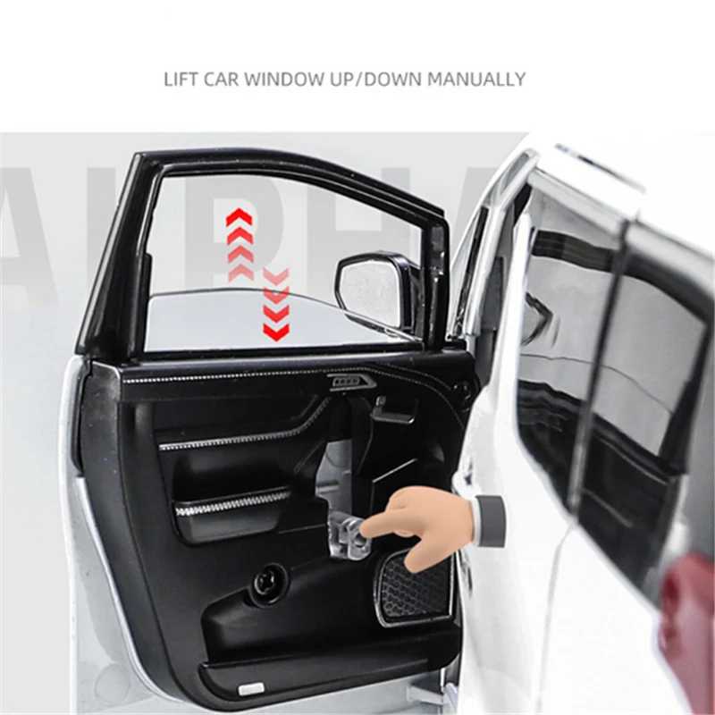 Фотография №4 товара Новая модель автомобиля из сплава Toyota Alphard MPV 1/18, литая