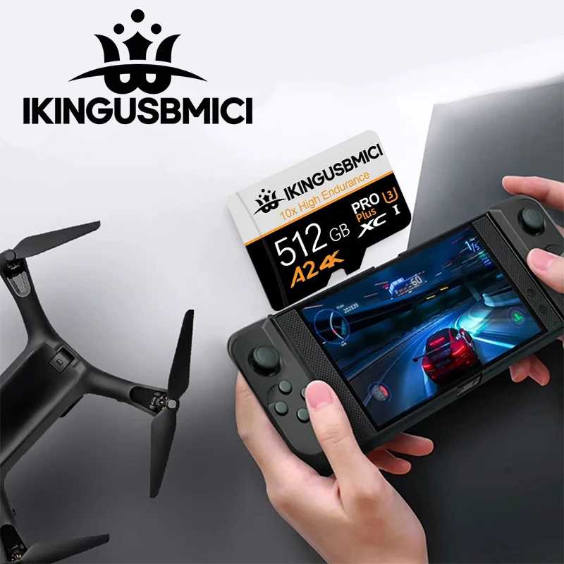Фотография №1 товара Карта памяти Micro TF SD, карты TF, карты SD 128