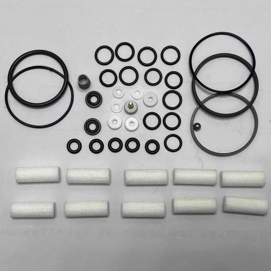 Портативный компрессор для PCP-пистолетов NUOGE 4500Psi 30Mbar, 110-220В, с комплектом аксессуаров Водоснабжение