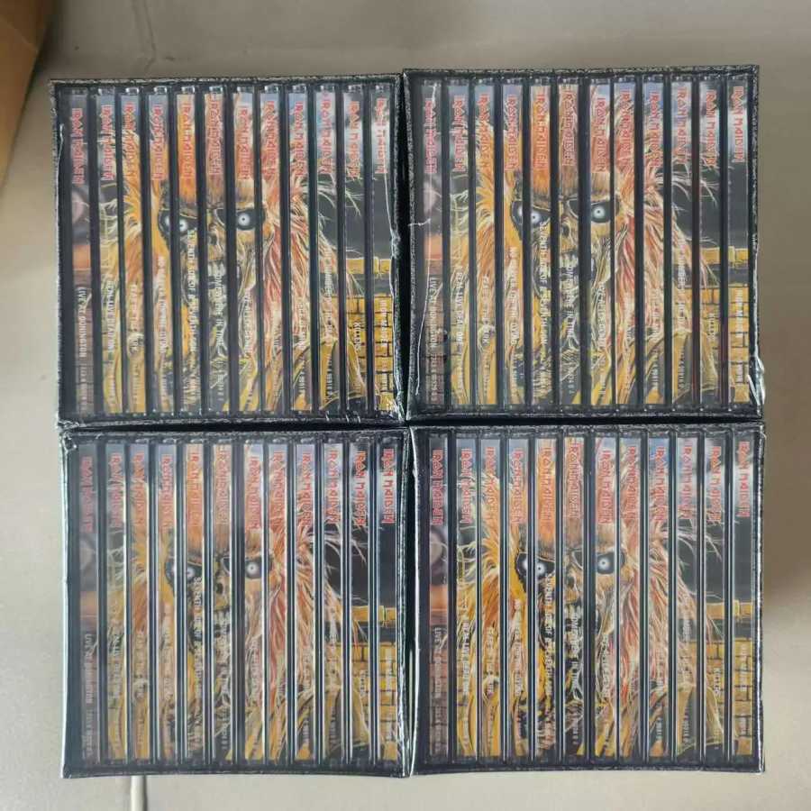 Коллекционное издание Iron Maiden: Box Set Puzzle Edition, 15 CD, в коробке, музыкальные диски, поп-песни Музыка, компакт-диски и виниловые пластинки