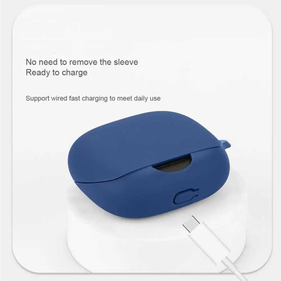 Фотография №3 товара Силиконовый чехол для наушников Anker Soundcore AeroFit Pro, с защитой
