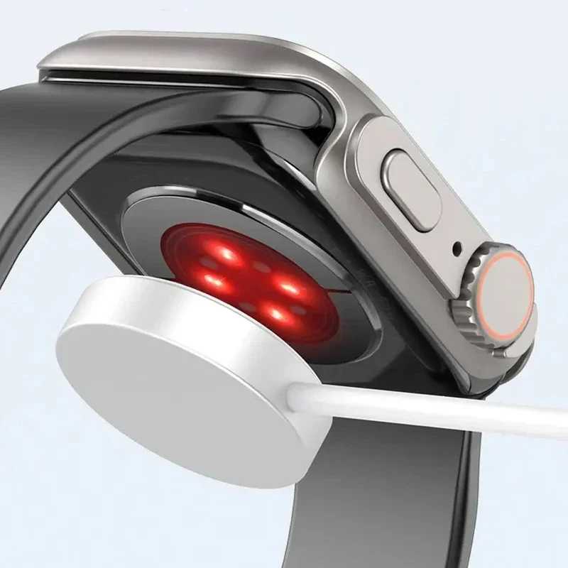 Фотография №2 товара Защитное стекло+чехол для Apple Watch 46 мм, 44 мм, 45