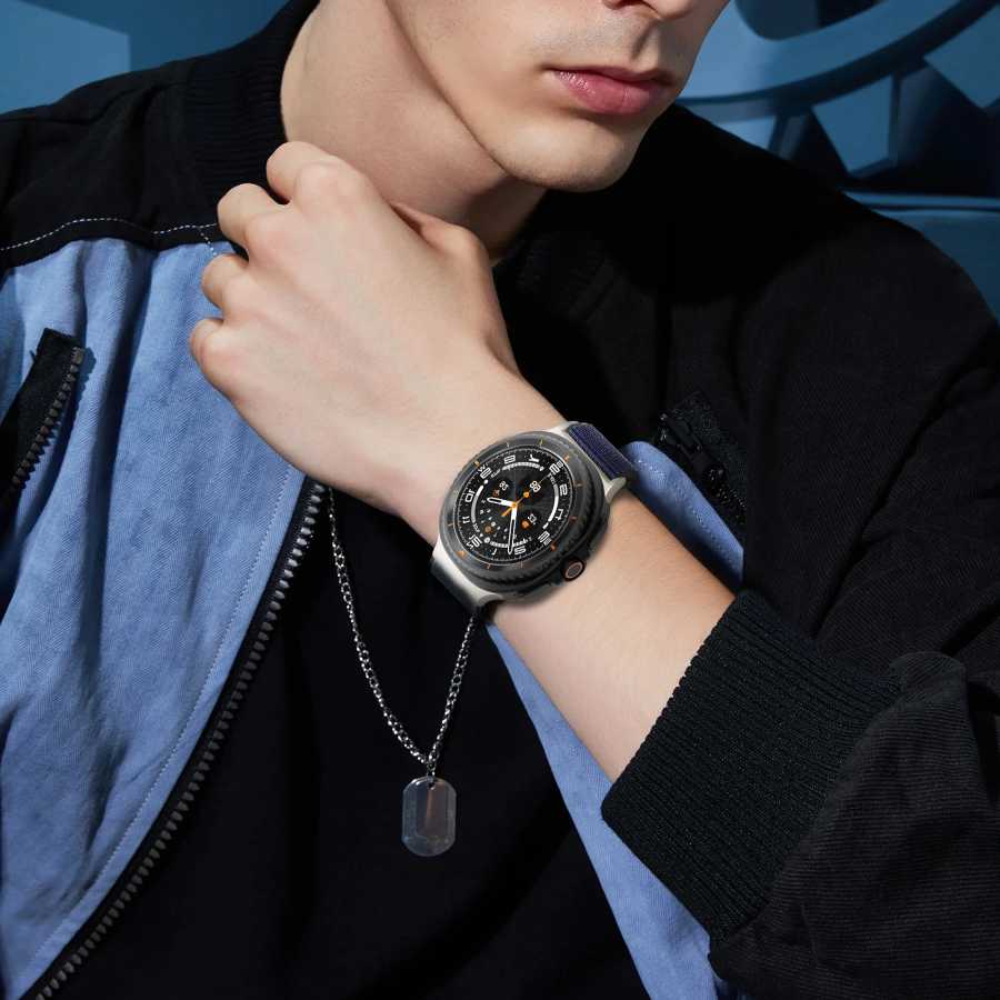 Фотография №5 товара Нейлоновая петля для Samsung Watch 8/8, классический ремешок 40 мм,