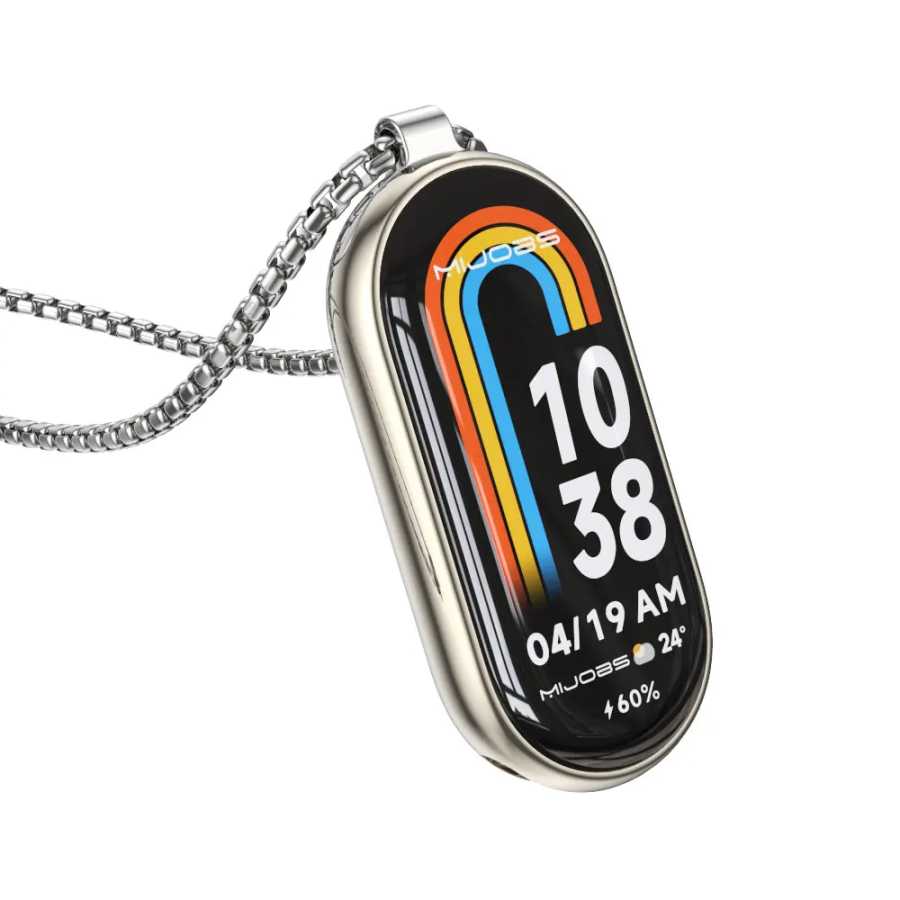 Фотография №4 товара Ожерелье с ремешком Mi Band 9 10 для Xiaomi Smart