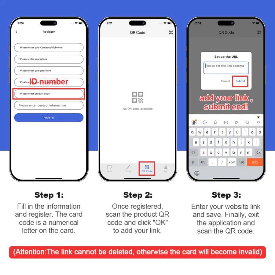 Фотография №4 товара Стойка для отзывов Google с QR-кодом и NFC (NFC215), поддержка