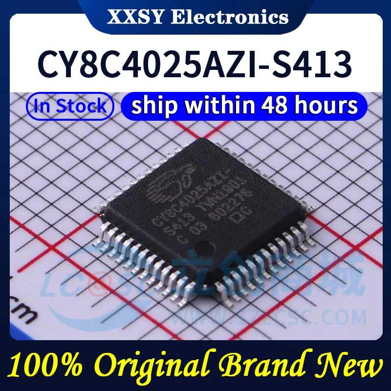 CY8C4025AZI-S413 Высокое качество Новый Хранилища для электроники