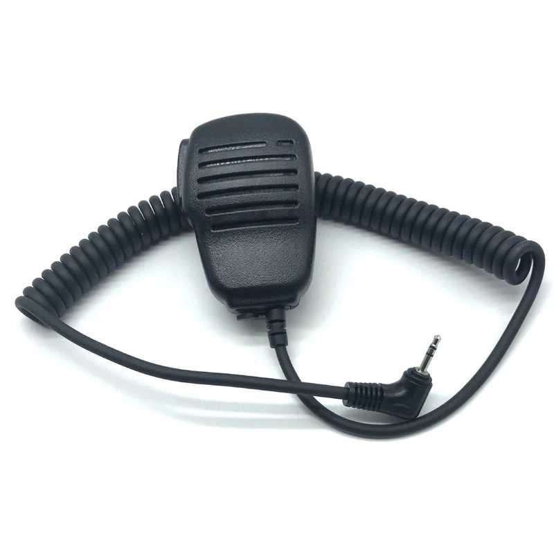1 контактный 2,5 мм ручной микрофон PTT Mic для рации Motorola Talkabout MD200 TLKR T5 T6 T80 T60 FR50 T6200 T6220 Walkie Talkie Аксессуары & Запчасти