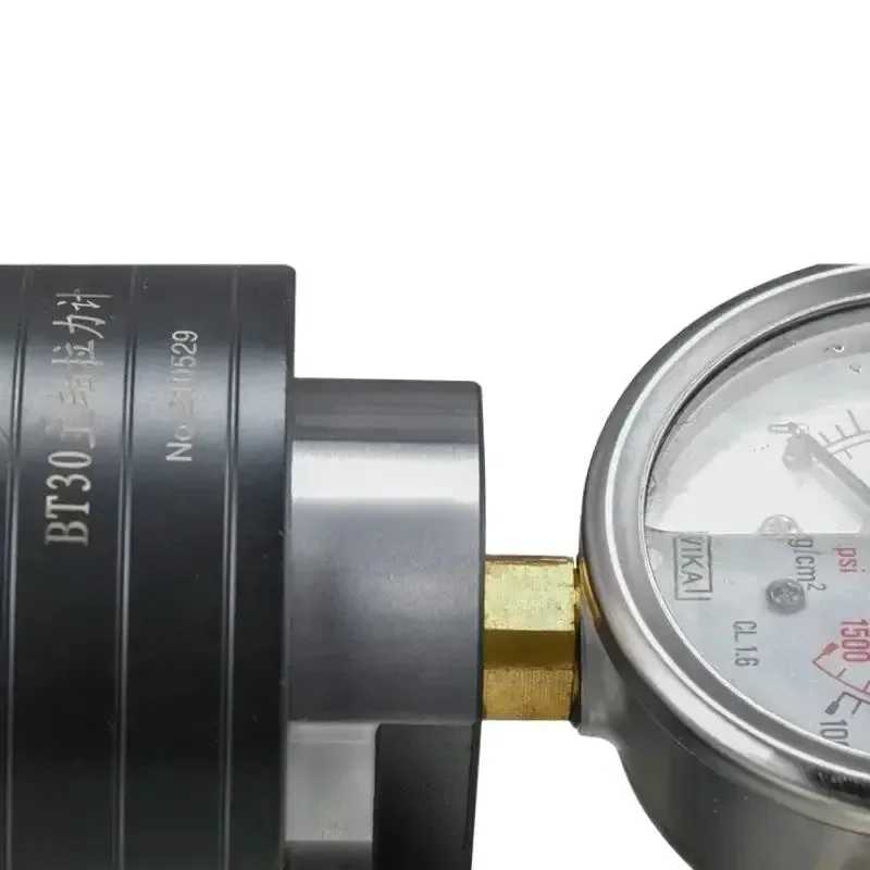 Фотография №3 товара Инструмент для тестирования шпинделя HSK63 BT30 BT40 BT50, гидравлические испытательные