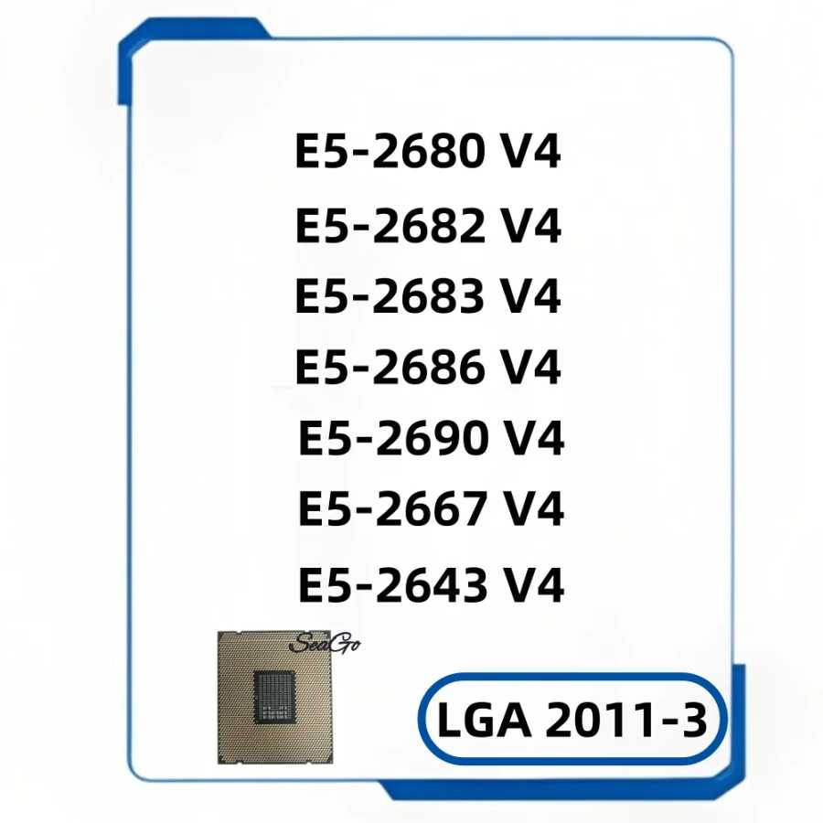 E5-2680V4/2682V4/2683V4/2686V4/2690V4/2667V4/2643V4 Хранилища для электроники