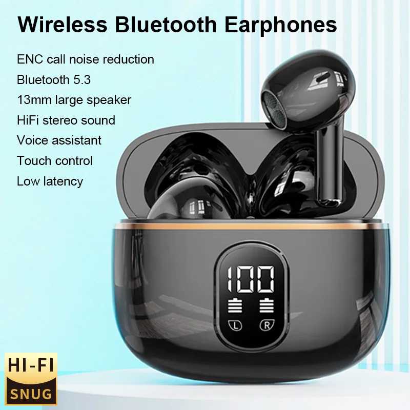 Новейшие Bluetooth-наушники Pro4-Plus, беспроводные наушники Hi-Fi, музыкальная стереогарнитура A87, наушники TWS для Xiaomi iPhone Air pad Портативное аудио и видео