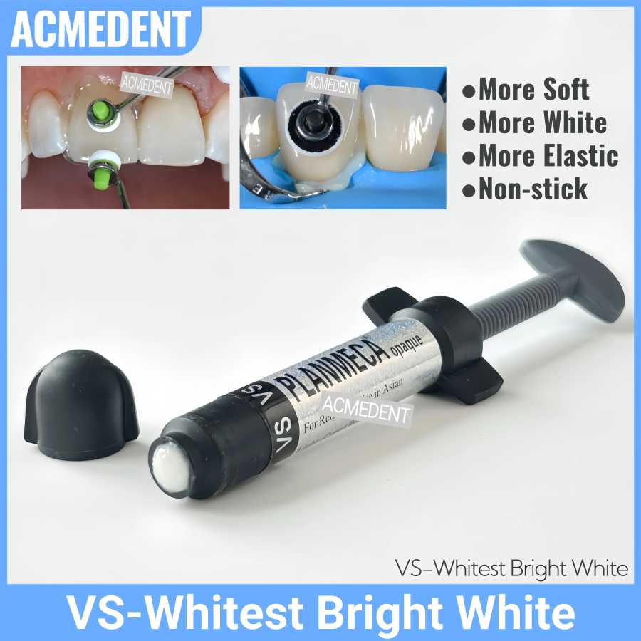 4,5 г VS Dental Light Cure Гибридный композитный шпон из смолы Отбеливание зубов Восстановительный белый ярко-белый гибридный эстетический Стоматологические материалы