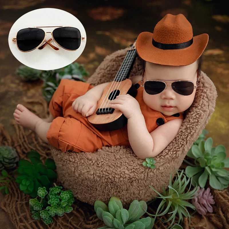 Фотография №1 товара Детские очки, реквизит для фотосъемки новорожденных, очки в форме сердца