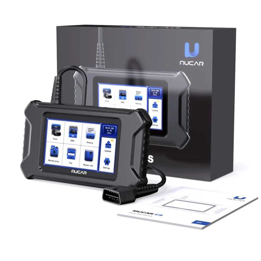 Фотография №5 товара Сканер MUCAR CS90 OBD2 28, услуги сброса, пожизненное бесплатное обновление,
