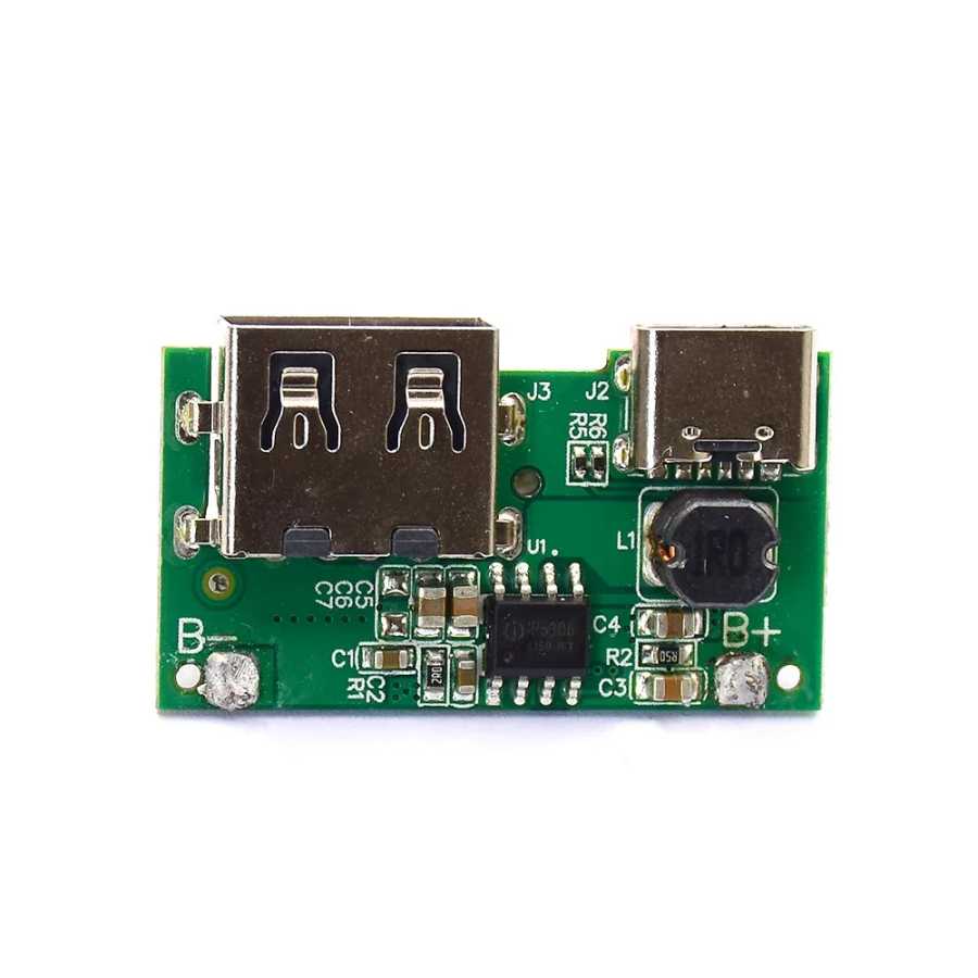 Фотография №2 товара DC 5 В 2A USB-C Type-c зарядная схема печатной платы