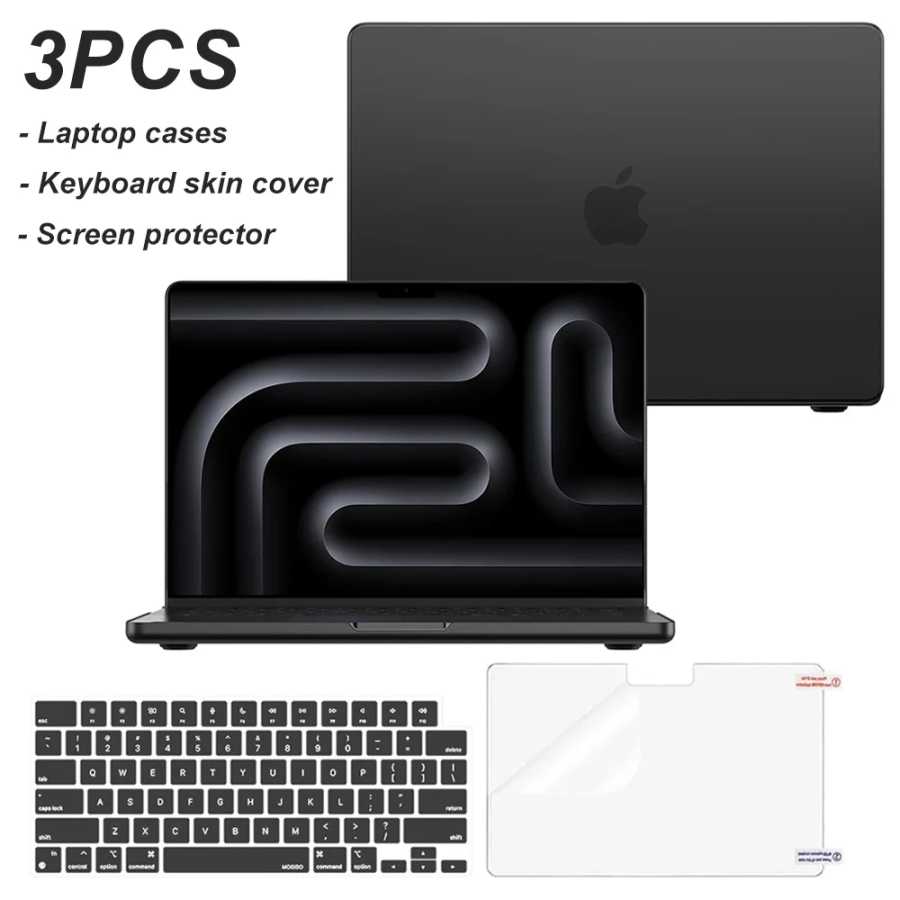 Новый чехол для ноутбука 2026 года для Macbook Air 13,6 дюйма с чипом M5, M4, M3, M2 (2026-2022), Air 15 с чипом M5, для Macbook Pro 14/16 M5/Max 2026 Аксессуары для ноутбуков