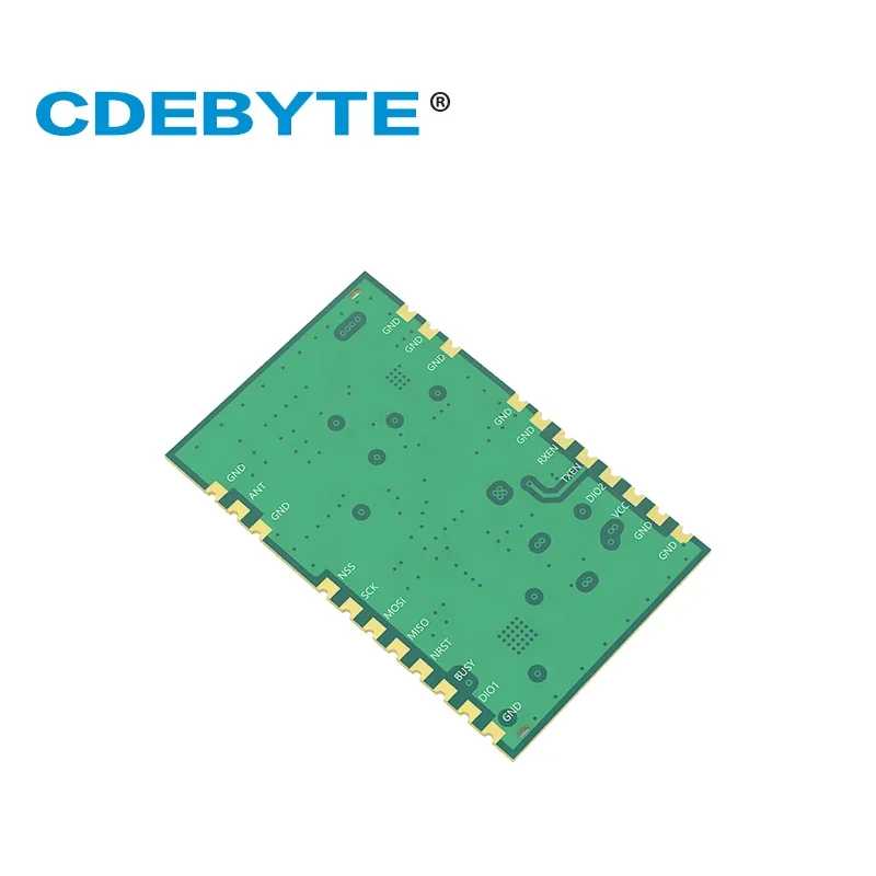 Фотография №5 товара Модуль SX1262 LoRa, высокоточный TCXO CDEBYTE E22-900M30S, 915 МГц, 30