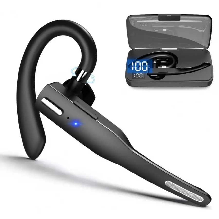 Беспроводные наушники-вкладыши с поддержкой Bluetooth 5,1 и цифровым дисплеем Портативное аудио и видео