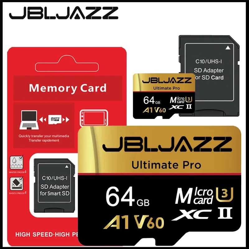 Фотография №2 товара Карта памяти Micro TF SD, высокоскоростная флеш-карта TF для телефона,