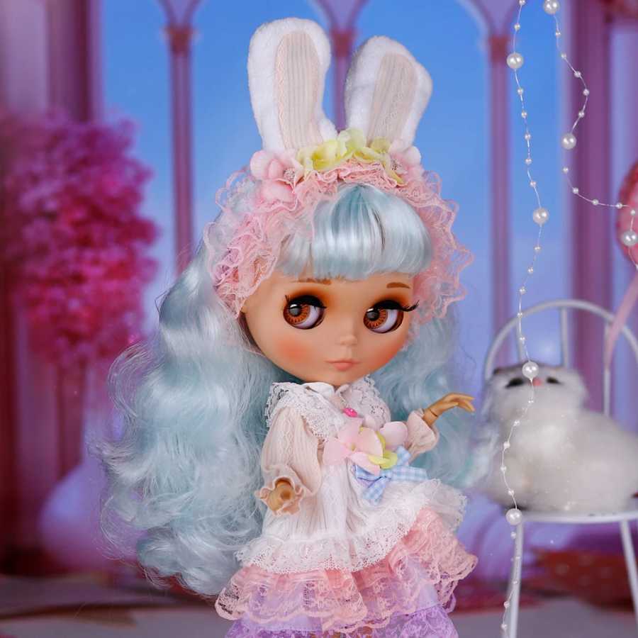 Фотография №3 товара Кукла ICY DBS Blyth с матовой кожей светлого оттенка, с