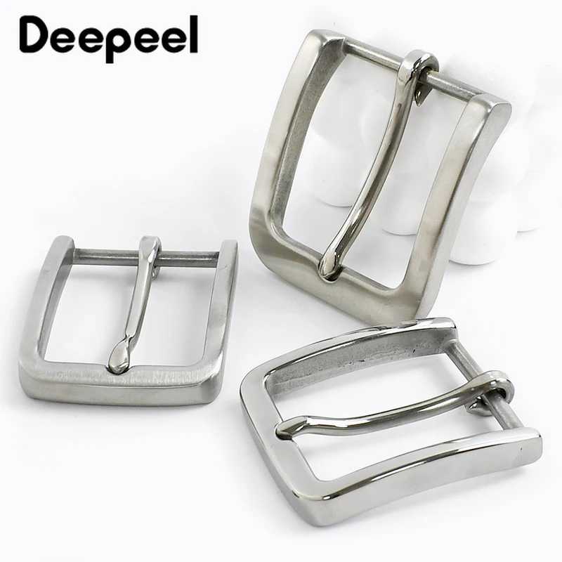 Фотография №4 товара Deepeel 35/40 мм пряжка из нержавеющей стали для кожаных ремней