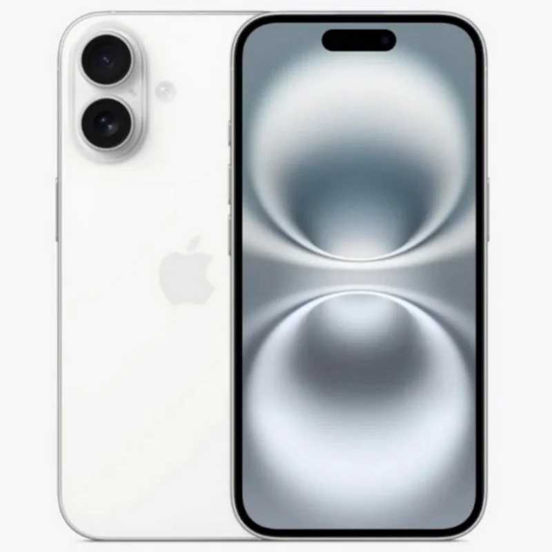 Фотография №2 товара Смартфон Apple iPhone 16 с двумя SIM-картами, 128 ГБ/256 ГБ/512